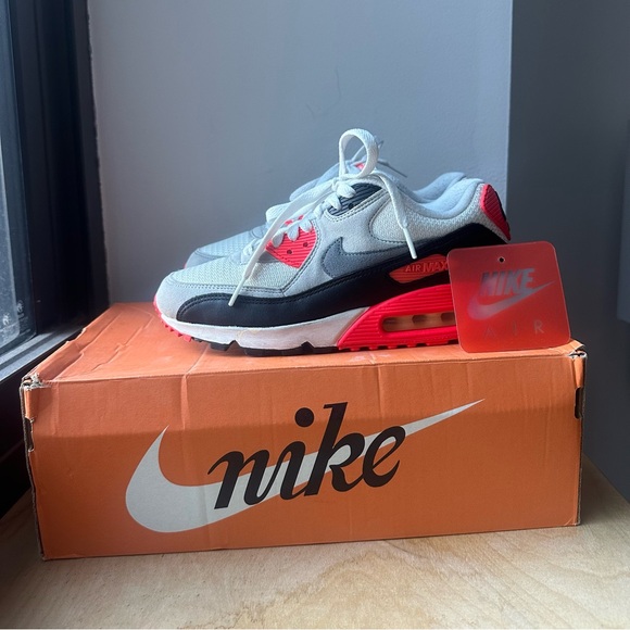 NIKE AIR MAX 90 OG INFRARED WITH BOX - Picture 9 of 11